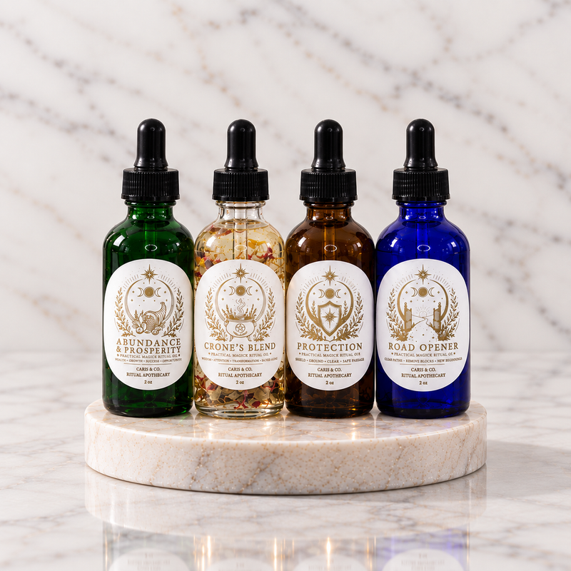 Ritual Oils: How to Use Them in Witchcraft & Spellwork