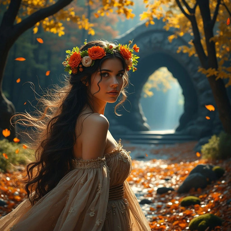 Fall Equinox Ritual: Persephone, Release & Harvest